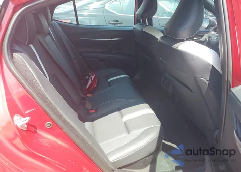 2025 Toyota Camry Se z USA, uszkodzony, nr VIN 4T1DAACK9SU100106